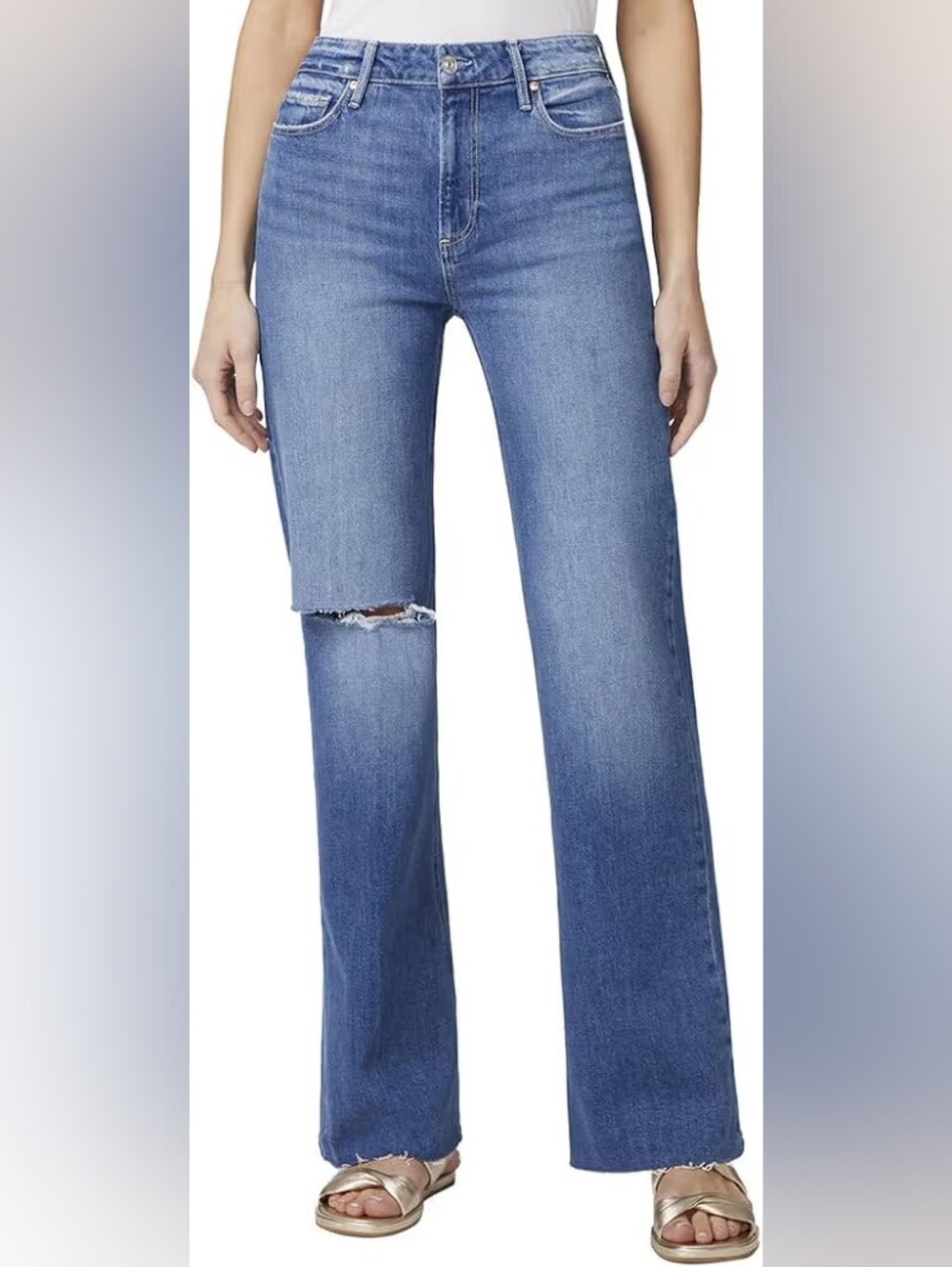 Paige Leenah Jeans in Granada Destructed